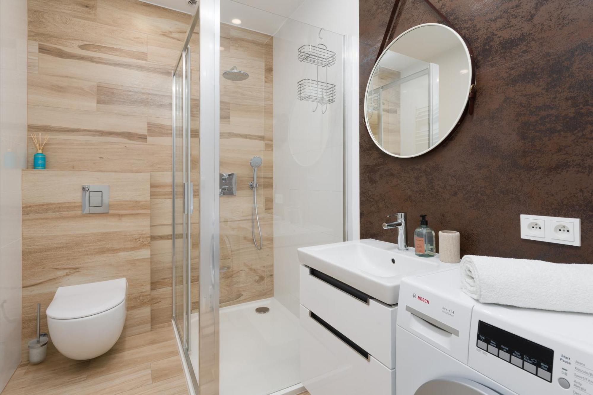 Porta Mare Apartments Luxview III Дзівнувек Екстер'єр фото
