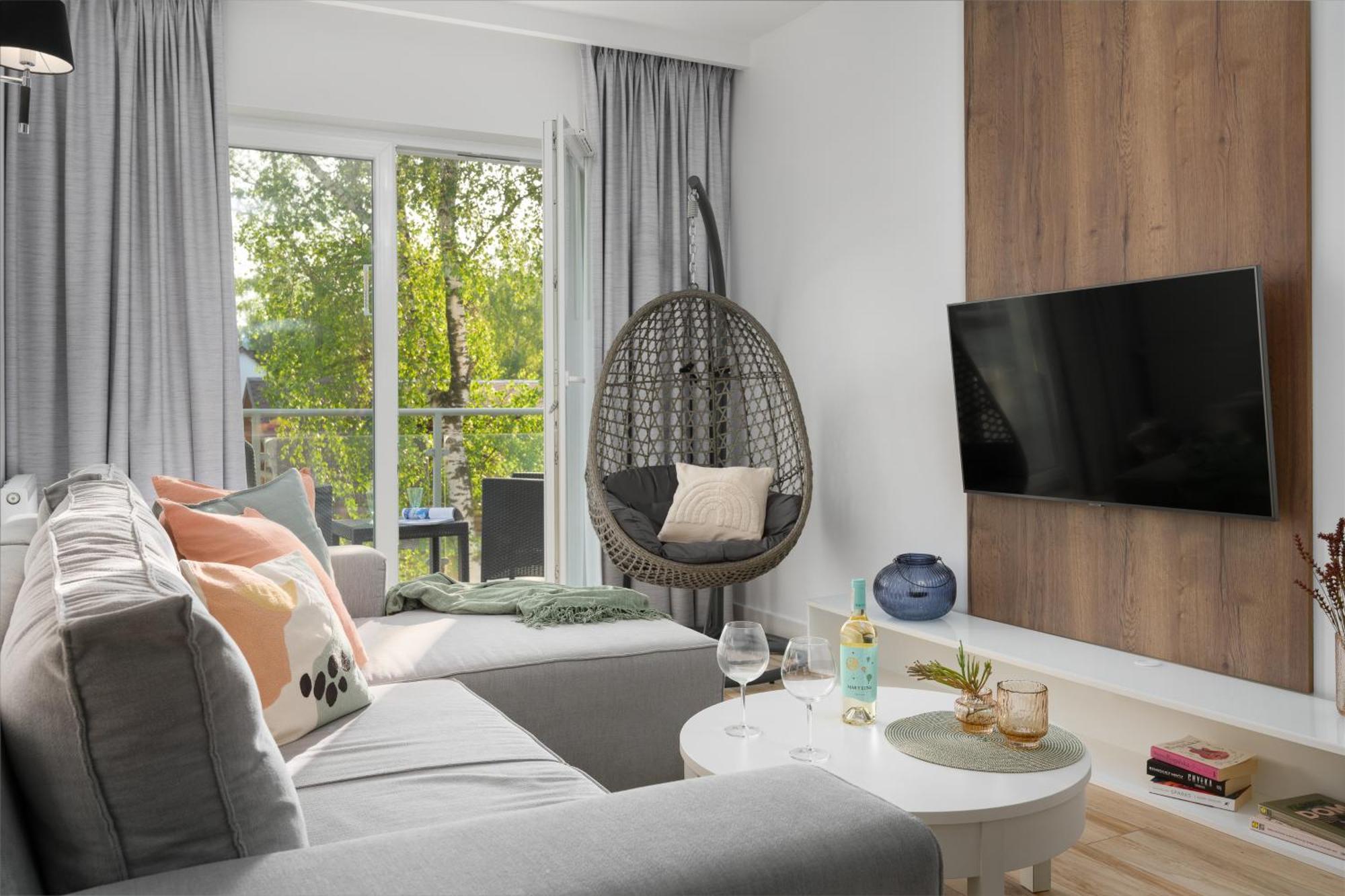 Porta Mare Apartments Luxview III Дзівнувек Екстер'єр фото
