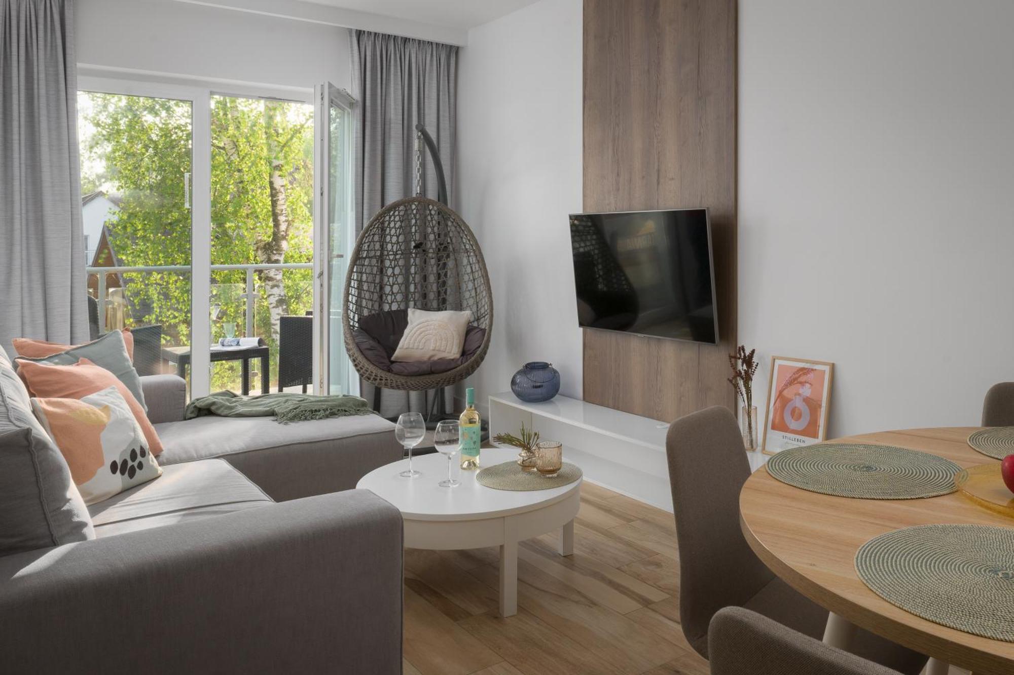Porta Mare Apartments Luxview III Дзівнувек Екстер'єр фото